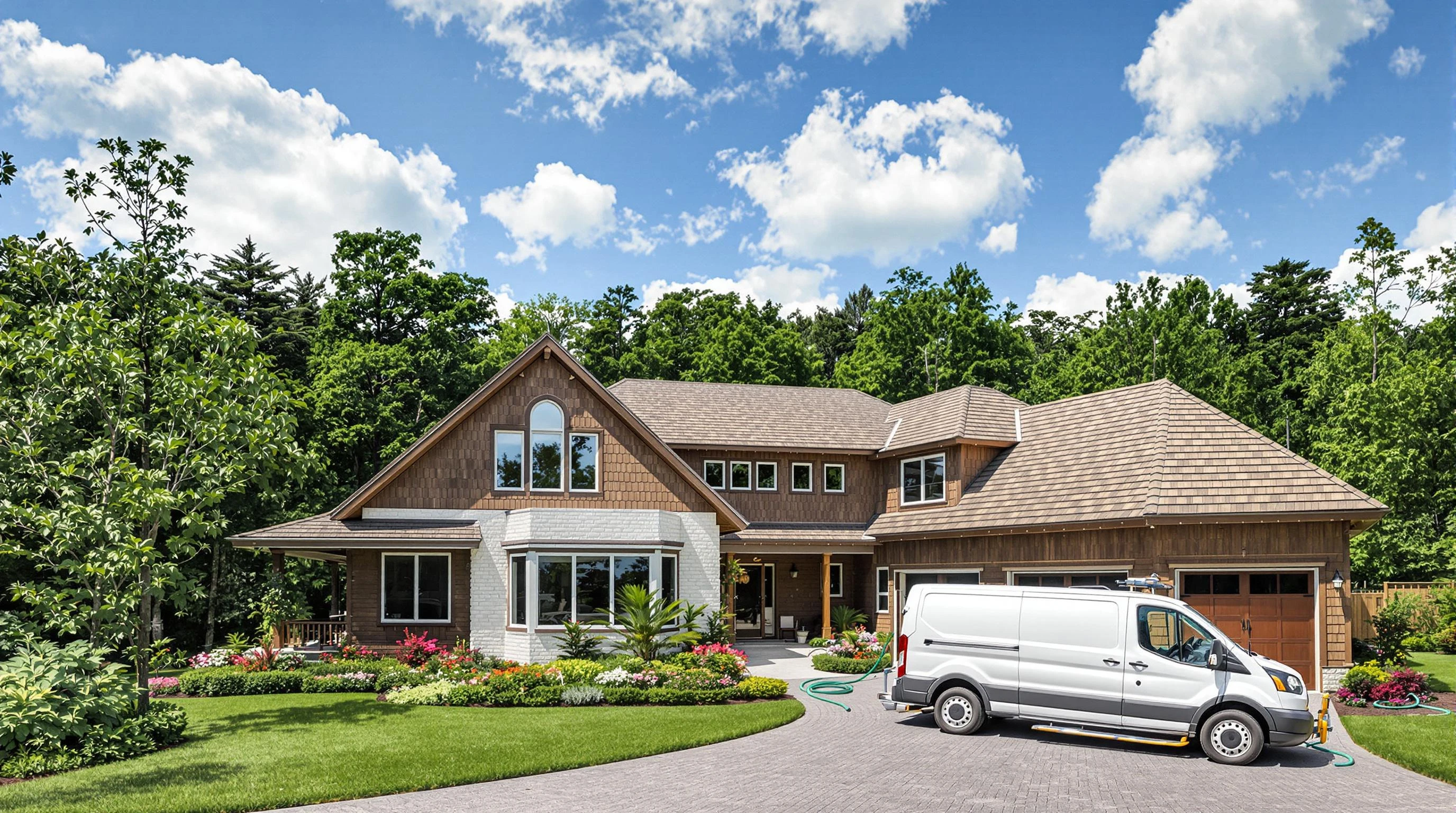 Boston Garage Door Repair garage door repair crew working in Malden, MA