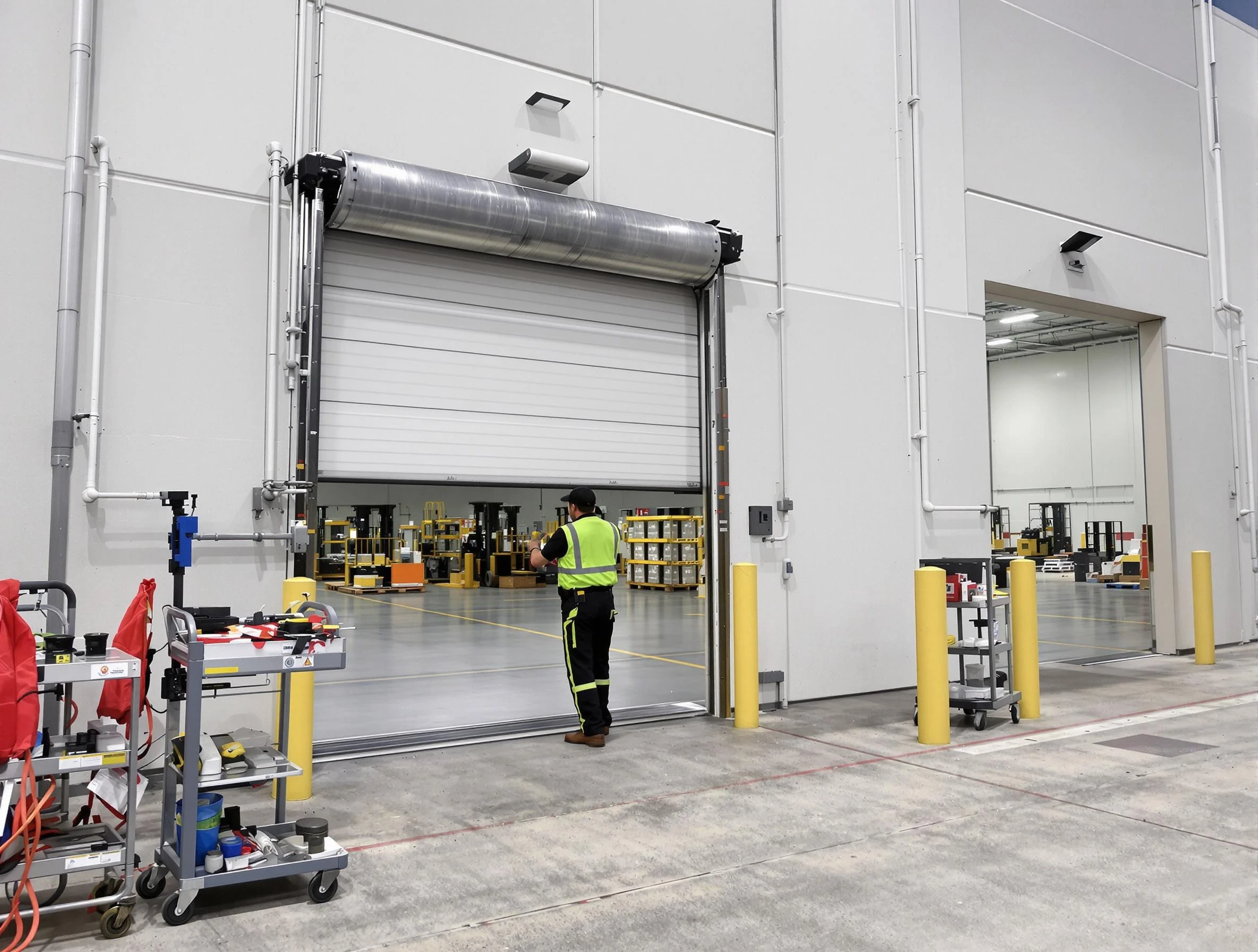 Commercial Garage Door Repair in Boston