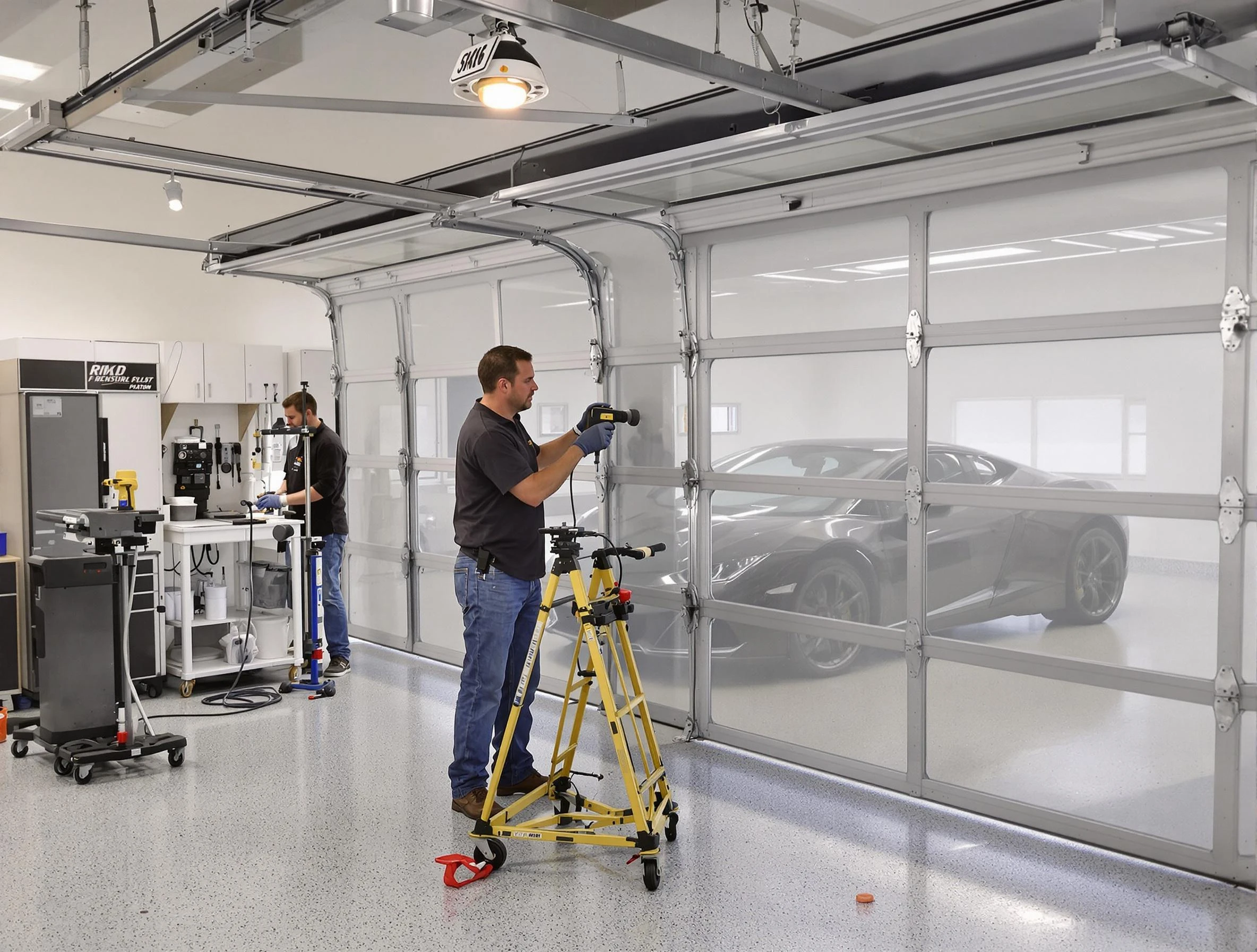 Garage Door Dents Repair in Boston