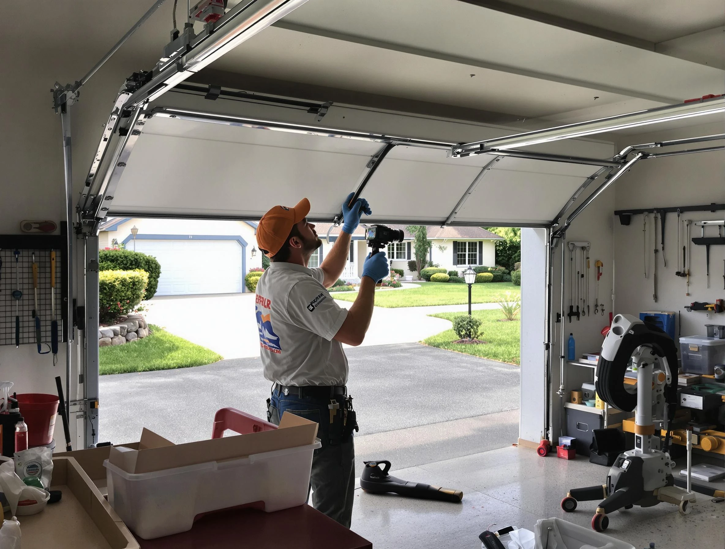 Local Garage Door Repair in Boston