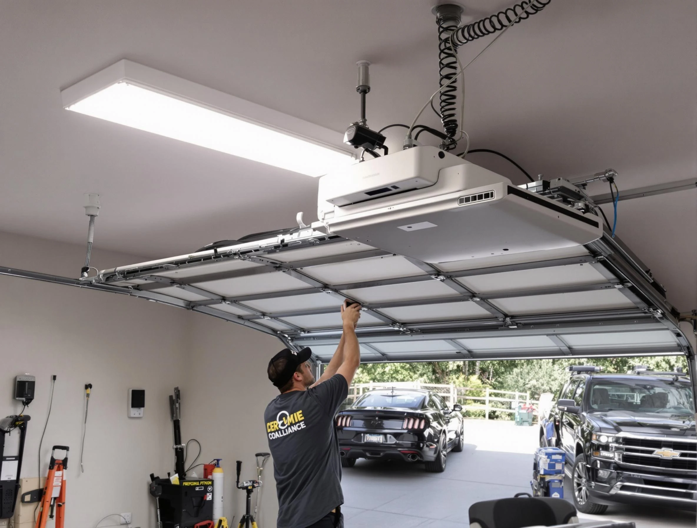 Garage Door Opener Installation in Boston