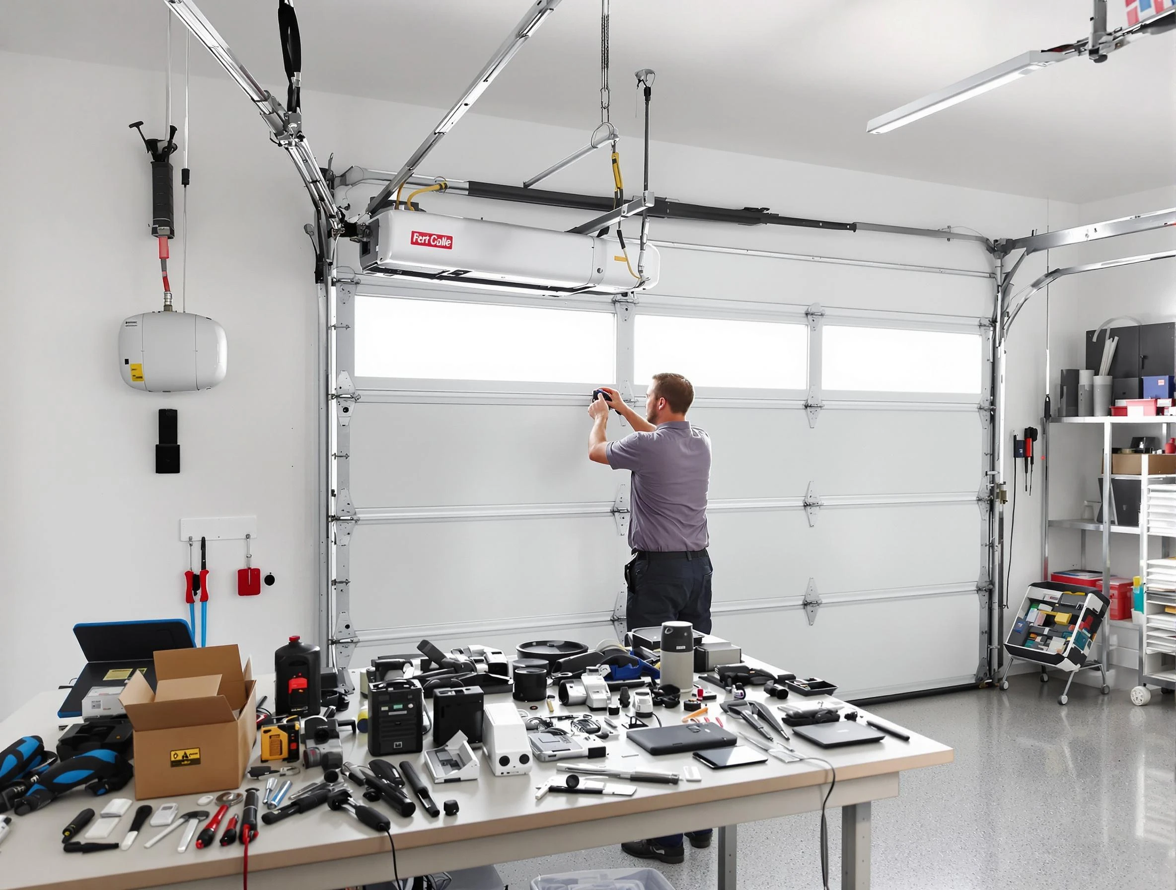 Garage Door Opener Repair in Boston