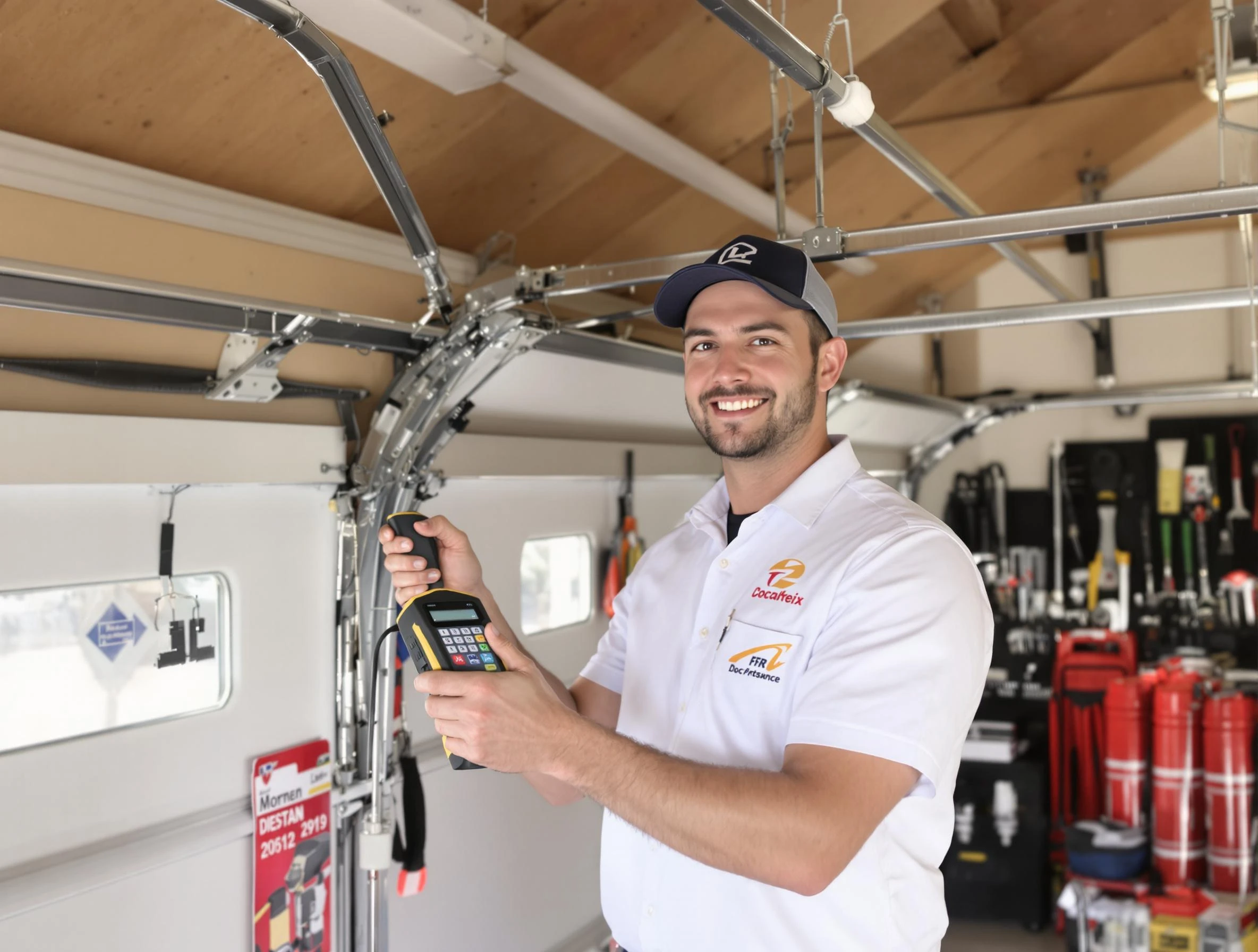 Boston Garage Door Repair local technician providing expert garage door repair in Boston neighborhood