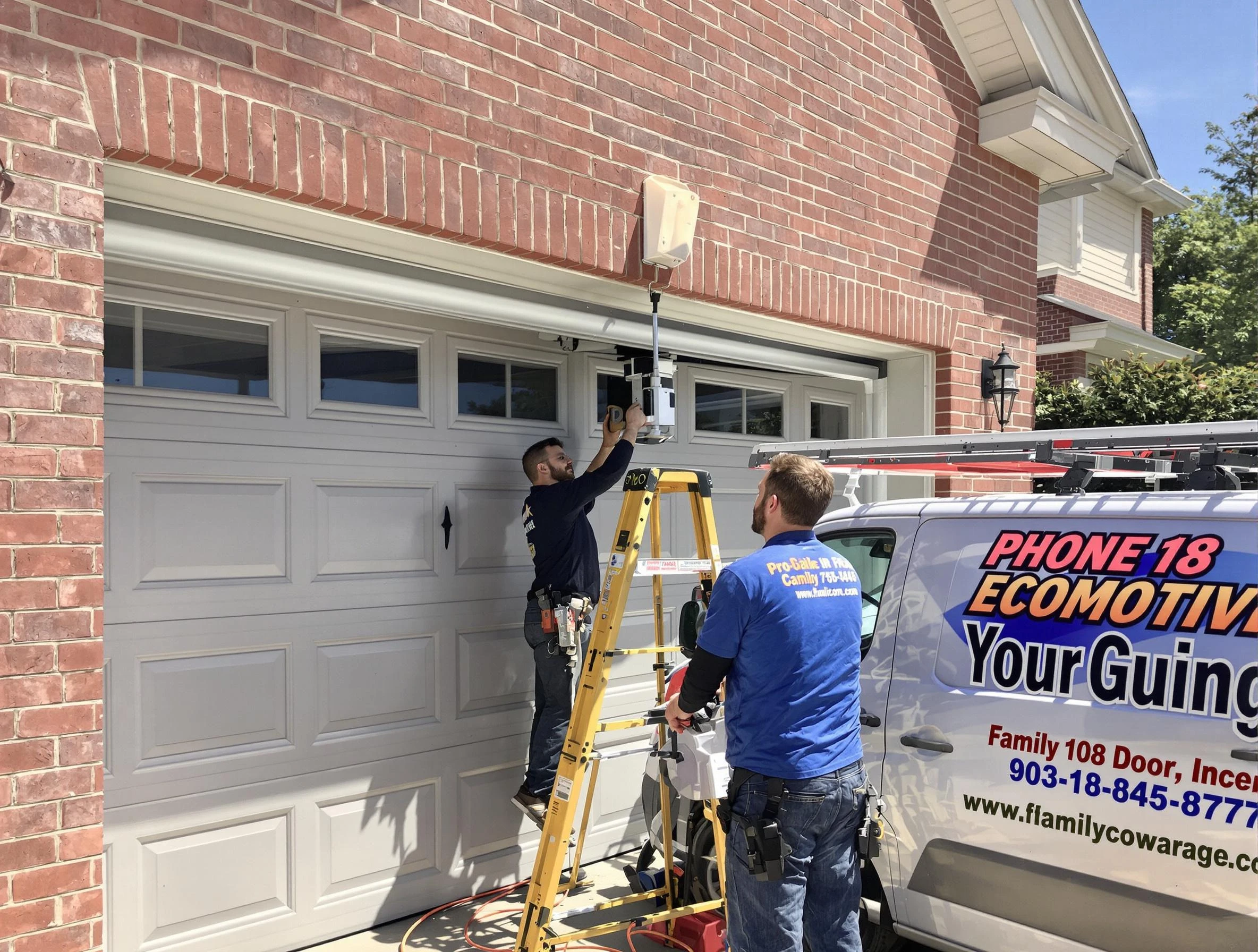 Boston Garage Door Repair local technician providing expert garage door repair in Boston neighborhood